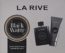 Kup La Rive Black Water - Zestaw (edt/100ml+sh/gel/100ml)