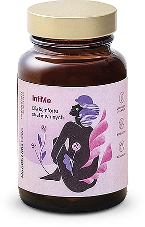 Suplement diety Probiotyk doustny dla kobiet - Health Labs Care IntiMe — Zdjęcie N1