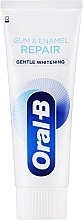 Wybielająca pasta do zębów - Oral-B Professional Gum & Enamel Repair Gentle Whitening — Zdjęcie N1