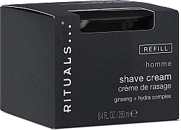 Krem do golenia - Rituals Homme Collection Shave Cream (uzupełnienie)  — Zdjęcie N1