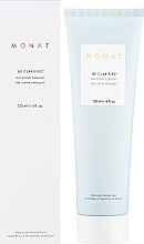 Oczyszczający krem-żel do twarzy - Monat Be Clarified Acne Gel-Cream Cleanser — Zdjęcie N2