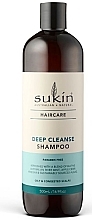 Szampon głęboko oczyszczający do włosów - Sukin Deep Cleanse Shampoo — Zdjęcie N1