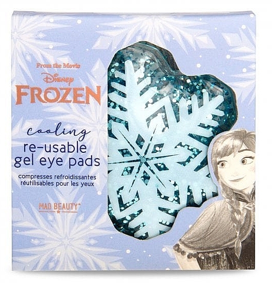 Płatki pod oczy - Disney Mad Beauty Frozen Eye Contour Gel Patches — Zdjęcie N1