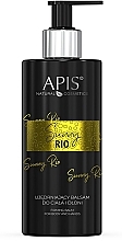 Balsam ujędrniający do ciała i dłoni - APIS Professional Sunny Rio Firming Balm For Body And Hands — Zdjęcie N1