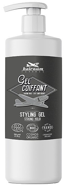 Żel do stylizacji włosów - Hairgum For Men Styling Gel Strong Hold — Zdjęcie N2