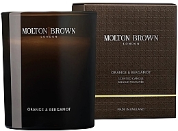 Kup Molton Brown Orange & Bergamot Scented Candle - Świeca zapachowa