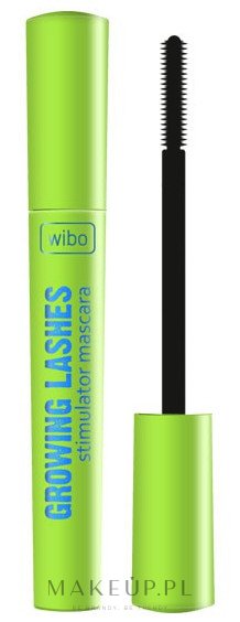 Tusz do rzęs - Wibo Growing Lashes Stimulator Mascara — Zdjęcie Black