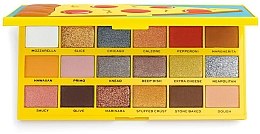 Paletka cieni do powiek - Makeup Revolution I Heart Revolution Tasty Palette Pizza — Zdjęcie N1