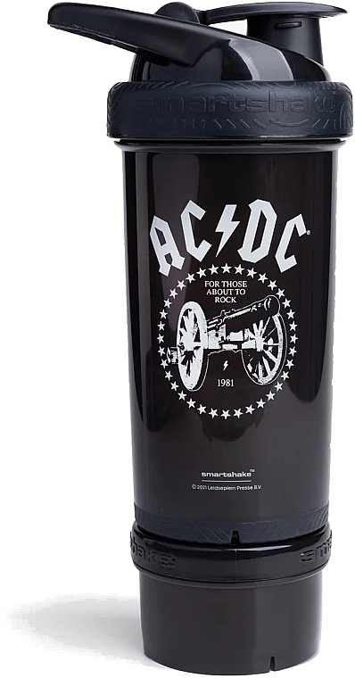 Szejker, 750 ml - SmartShake Revive Rock Band Collection AC/DC — Zdjęcie N1