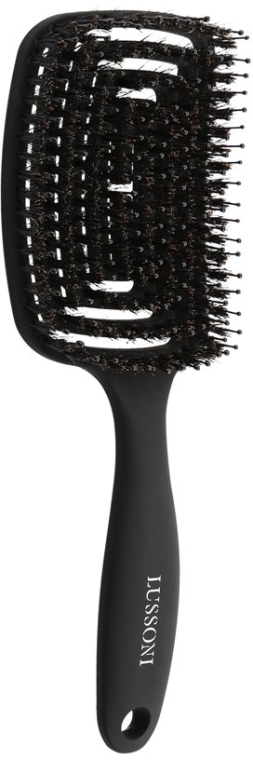 Szczotka do włosów - Lussoni Labyrinth Large Natural Hair Brush — Zdjęcie N3