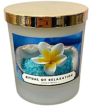 Kup Sojowa świeca zapachowa - ZapachDomu Scented Candle Ritual Of Relaxation