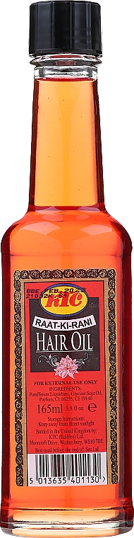 Olejek Ratt-ki-rani do włosów - KTC Raat-Ki-Rani Hair Oil — Zdjęcie N1