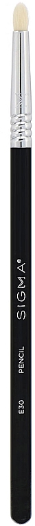 Pędzelek do makijażu E30 - Sigma Beauty Pencil Brush — Zdjęcie N1