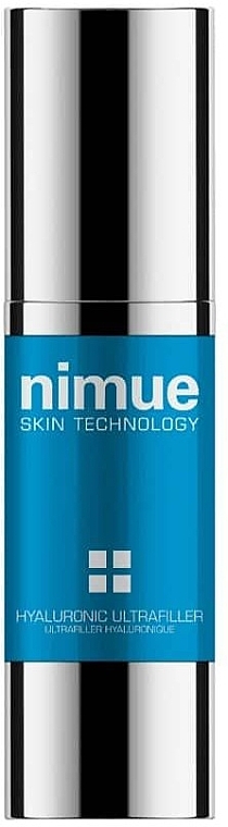 Serum wypełniające do twarzy - Nimue Skin Technology Hyaluronic UltraFiller — Zdjęcie N1