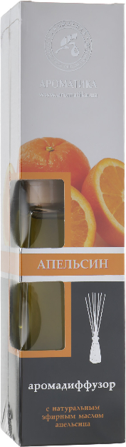 Dyfuzor zapachowy Pomarańcza - Aromatika