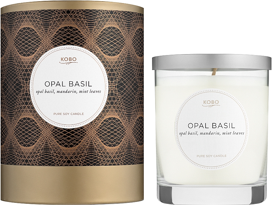 Kobo Opal Basil - Świeca zapachowa — Zdjęcie N2