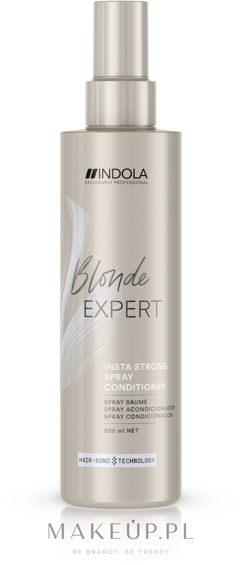 Odżywka w sprayu bez spłukiwania do włosów blond - Indola Blonde Expert Insta Strong Spray Conditioner — Zdjęcie 200 ml