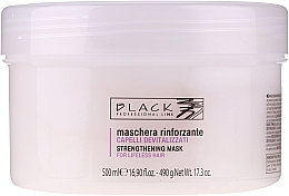 Maska wzmacniająca do włosów osłabionych - Black Professional Line Strengthening Hair Mask — Zdjęcie N1
