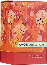 Avon Powerful Flowers Lila - Woda toaletowa — Zdjęcie N1