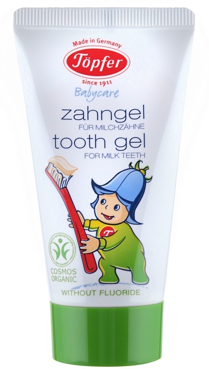 Żel do zębów mlecznych - Topfer Babycare Tooth gel — Zdjęcie N2