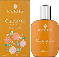 Nature's Chinotto Rosa - Woda toaletowa — Zdjęcie N2