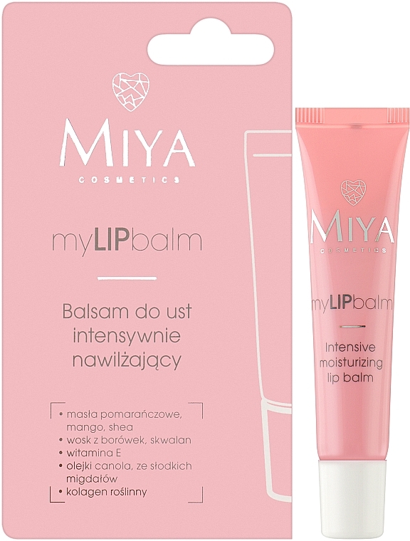 Nawilżający balsam do ust - Miya Cosmetics myLIPbalm — Zdjęcie N2