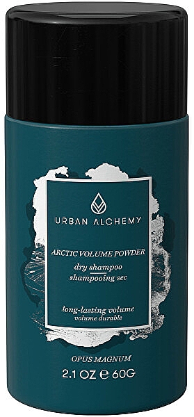Suchy szampon zwiększający objętość - Urban Alchemy Opus Magnum Artic Volume Powder — Zdjęcie N1