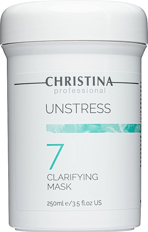 Oczyszczająca maska do twarzy, krok 7 - Christina Unstress Step 7 Clarifying Mask — Zdjęcie N1