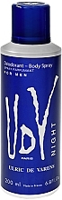 Kup Ulric de Varens UDV Night - Dezodorant w sprayu dla mężczyzn