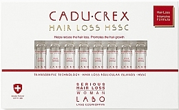 Leczenie silnego wypadania włosów u kobiet - Labo Cadu-Crex Treatment for Serious Hair Loss HSSC — Zdjęcie N1