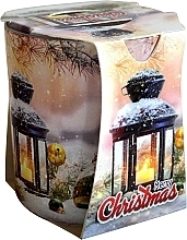 Świeca zapachowa Christmas Lantern - Admit Verona Latern Merry Christmas — Zdjęcie N1