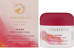 Krem nawilżający z aminokwasami - HoliFrog Grand Amino Cushion Cream — Zdjęcie N2