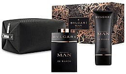 Kup Bvlgari Man In Black - Zestaw (edp 100 ml + ash/balm 100 ml + bag)