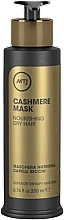 Духи, Парфюмерия, косметика Odżywcza maska do włosów - MTJ Cosmetics Superior Therapy Cashmere Mask