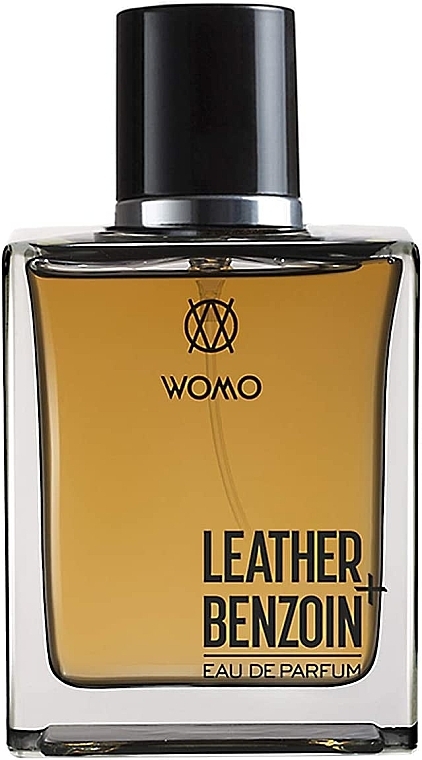 Womo Leather + Benzoin - woda perfumowana — Zdjęcie N1