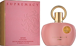 Afnan Perfumes Supremacy Pink - Woda perfumowana — Zdjęcie N2