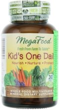 Kup Multiwitaminy Jedna tabletka dziennie dla dzieci i młodzieży - Mega Food Kid’s One Daily Vegetarian Dietary Supplement