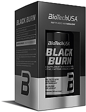 Booster testosteronu z kozieradką i ekstraktem z ostropestu plamistego - BioTechUSA Black Test Food Supplement With Fenugreek And Milk Thistle Extract — Zdjęcie N2