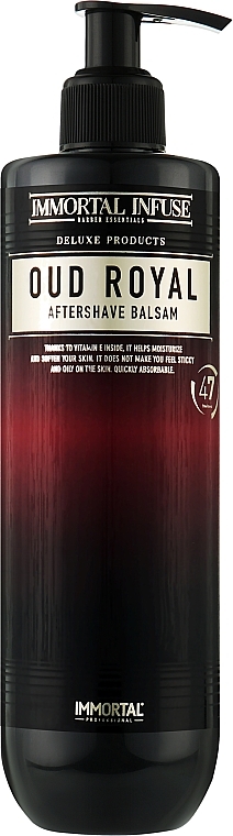 Balsam po goleniu - Immortal Infuse Oud Royal Aftershave Balsam — Zdjęcie N1