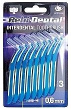Kup Szczoteczki międzyzębowe, 0,6 mm, niebieskie - Mattes Rebi-Dental