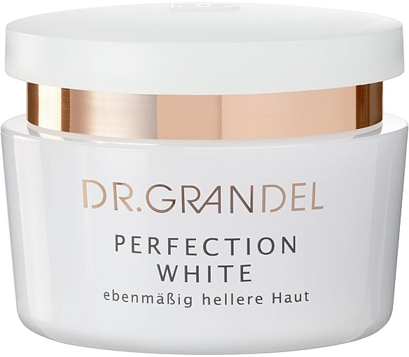 Rozjaśniający krem do twarzy z witaminą C - Dr. Grandel Specials Perfection White — Zdjęcie N1