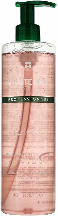 Nawilżający szampon do włosów - Rene Furterer Lumicia Illuminating Shine Shampoo — Zdjęcie N3