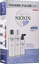 Kup Zestaw - Nioxin Thinning Hair System 5 Starter Kit (shm/300ml + cond/300ml + mask/100ml)