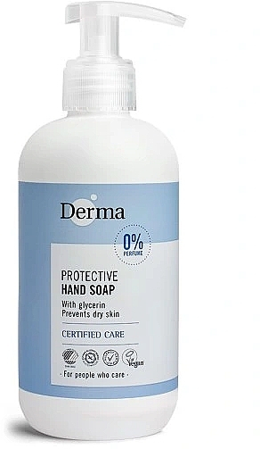 Mydło w płynie do rąk - Derma Family Hand Soap — Zdjęcie N5