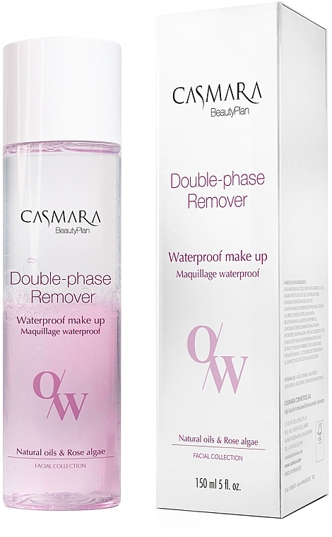 Dwufazowy płyn do makijażu - Casmara Double-Phase Remover — Zdjęcie N2