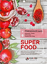 Kup Maska w płachcie Granat - Eyenlip Super Food Pomergranate Mask