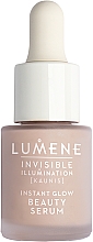 PREZENT! Tonujące serum do twarzy - Lumene Invisible Illumination Instant Glow Beauty Serum (miniprodukt) — Zdjęcie N1