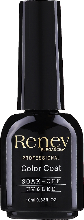 Utrwalający lakier hybrydowy błyszczący z lepką warstwą - Reney Cosmetics Super Shiny Top — Zdjęcie N1