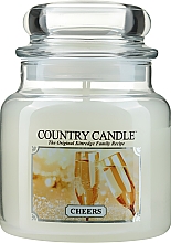 Kup Świeca zapachowa w słoiku - Country Candle Cheers