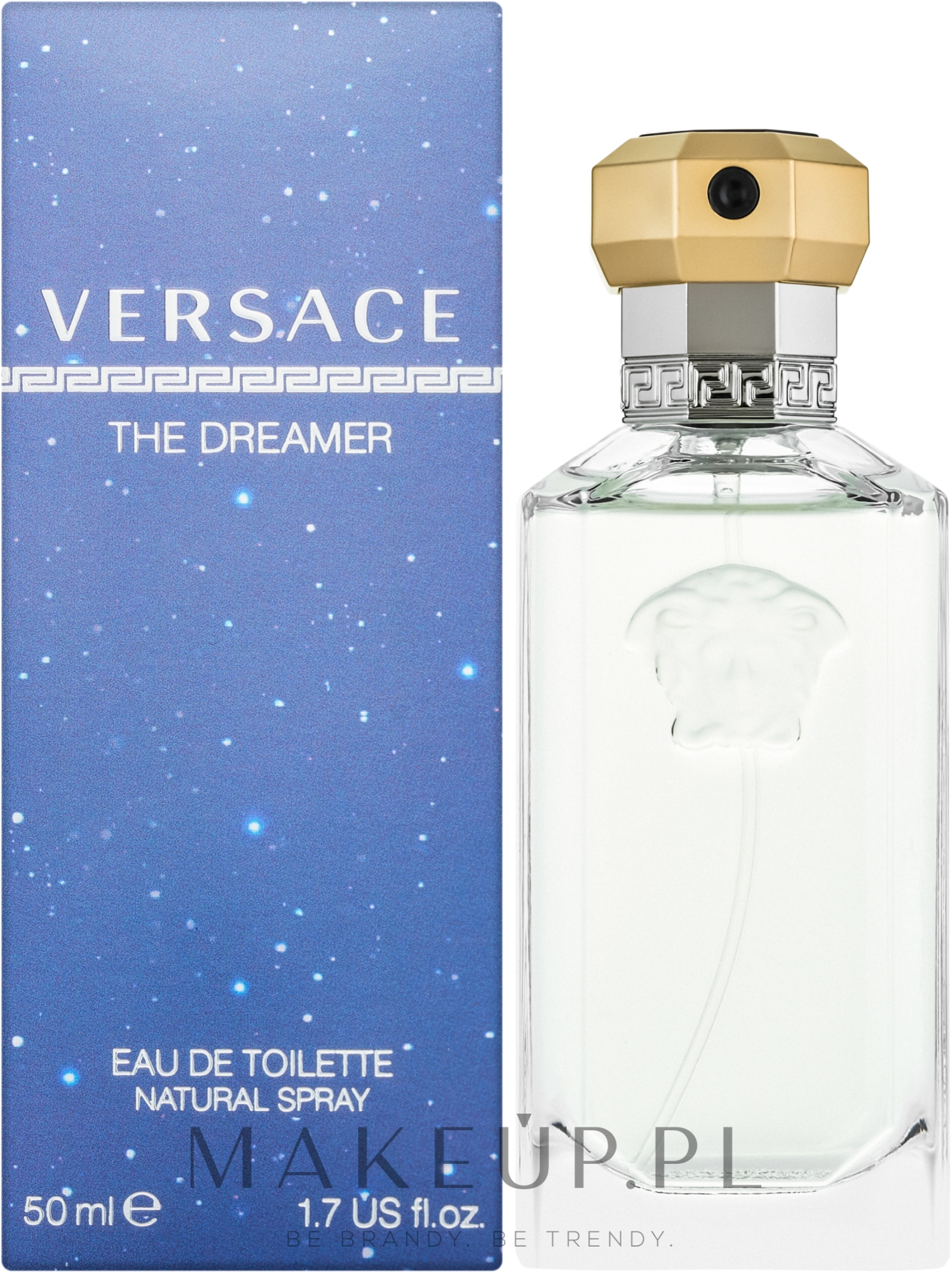 Versace The Dreamer - Woda toaletowa — Zdjęcie 50 ml